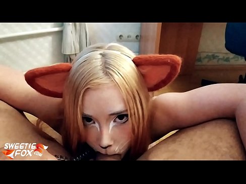 ❤️ E folo e Kitsune le titi ma le cum i lona gutu ️❌ Vitio feusua'iga